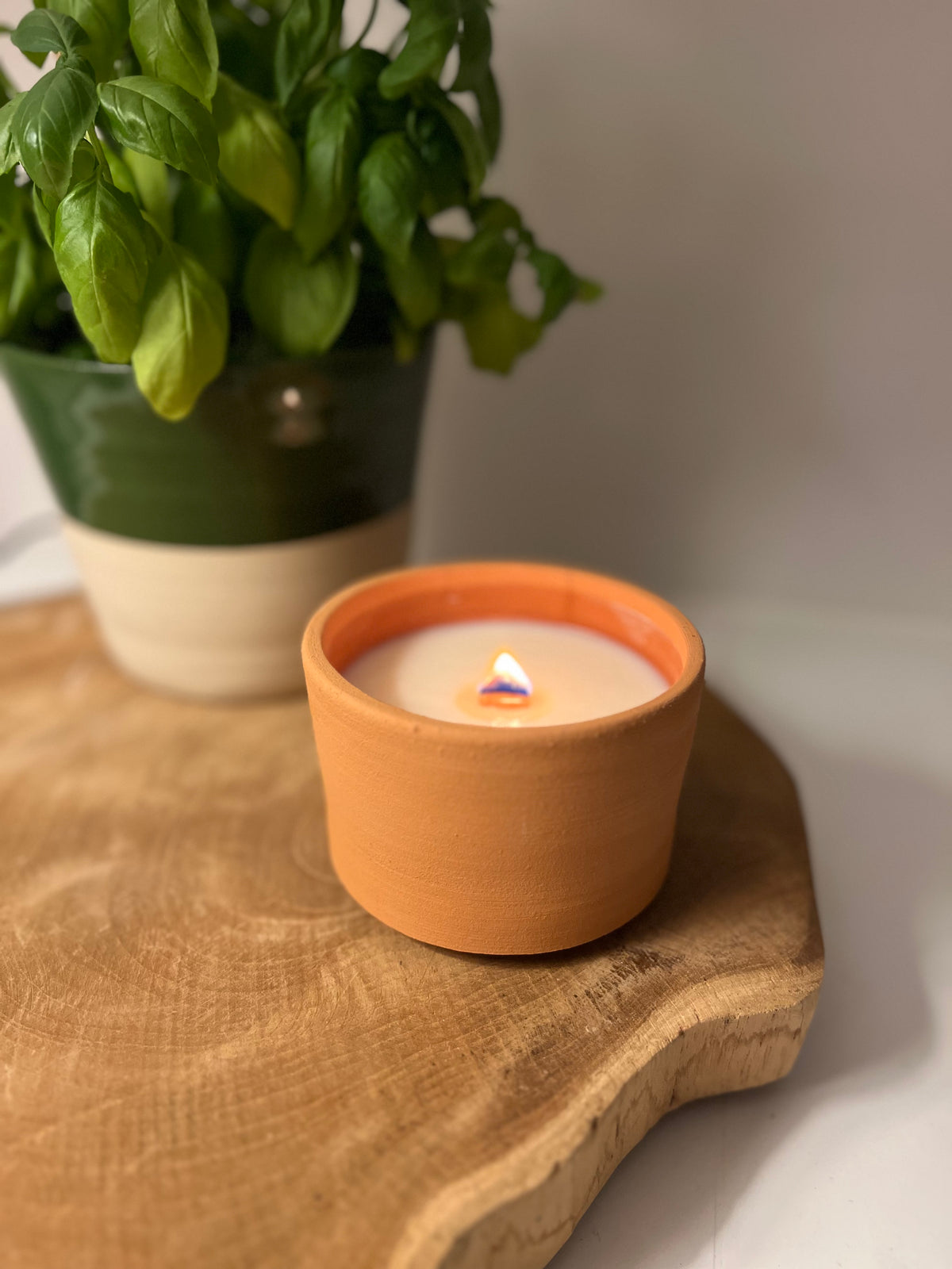 Geurkaars bergamot x oranjebloesem