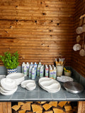 Workshop pottery painting