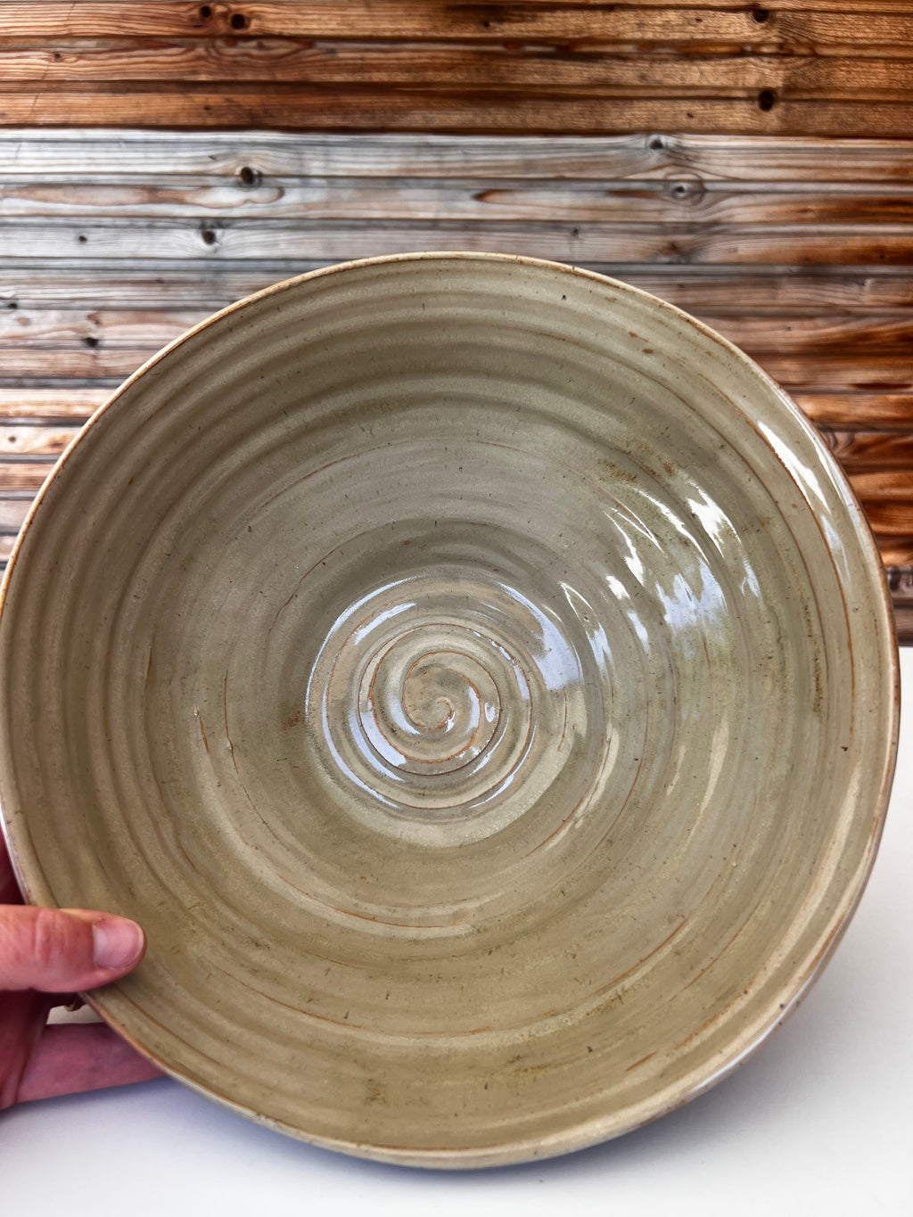 Xl fruitschaal matcha