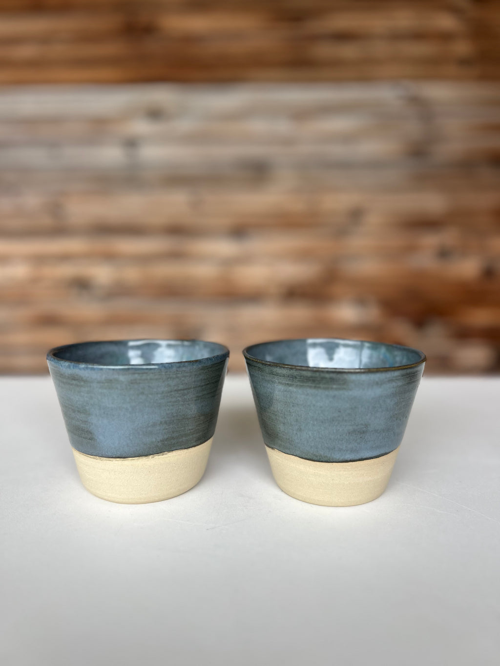 Set tassen oceaan