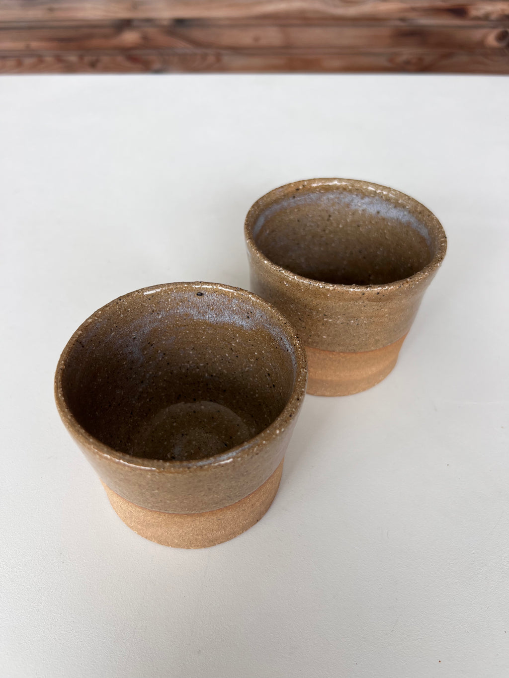Set espresso tasjes terra